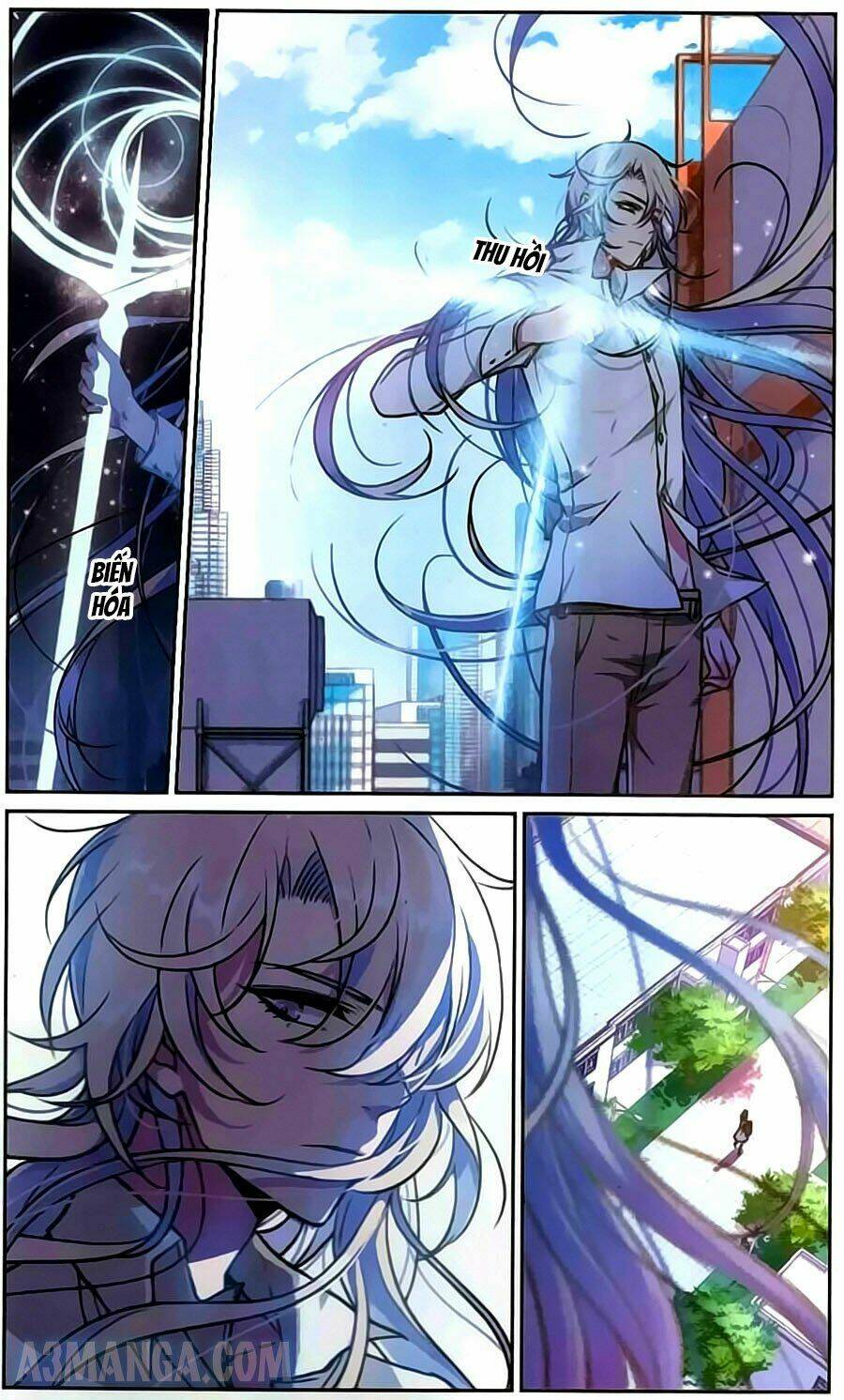 Địa Ngục Cáo Bạch Thi: Chapter 3