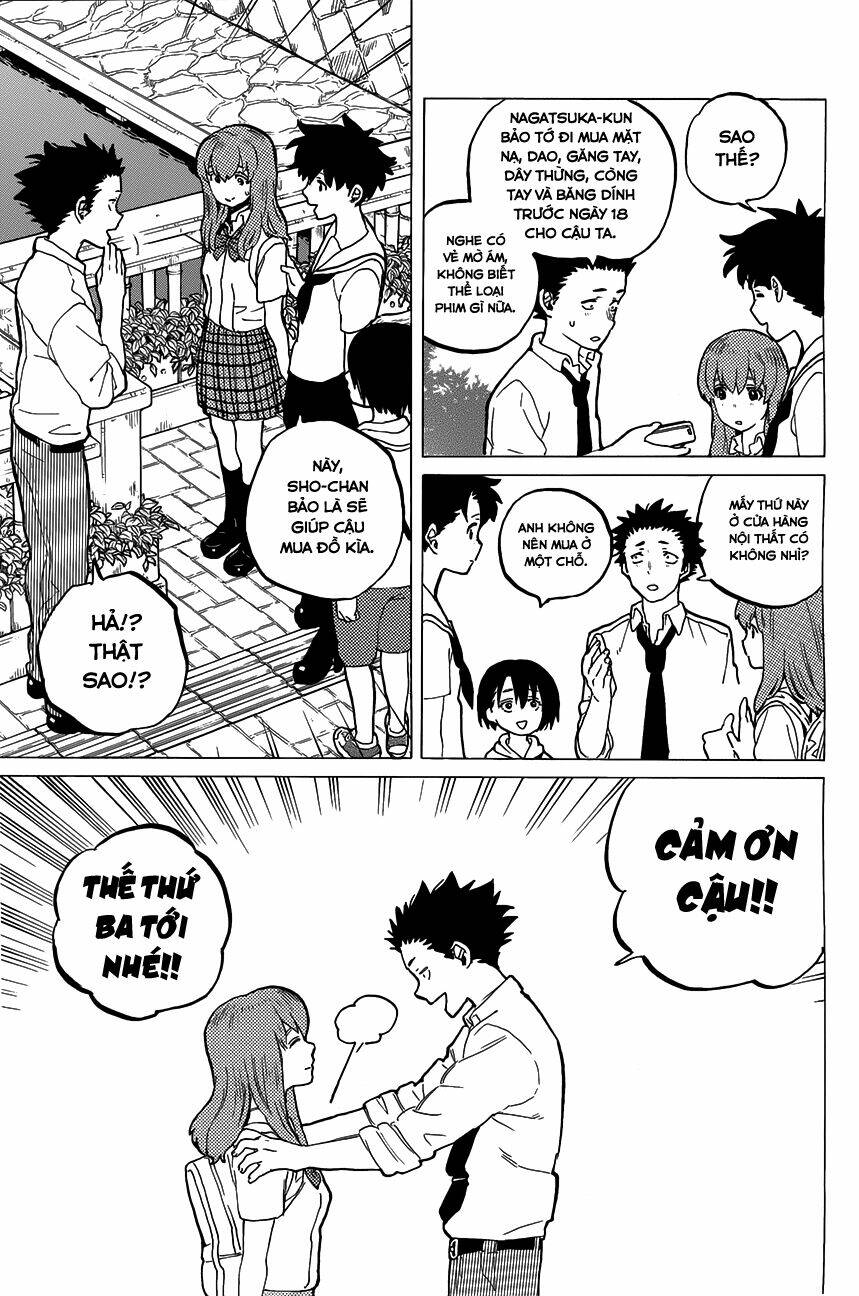 Koe No Katachi: Chapter 34