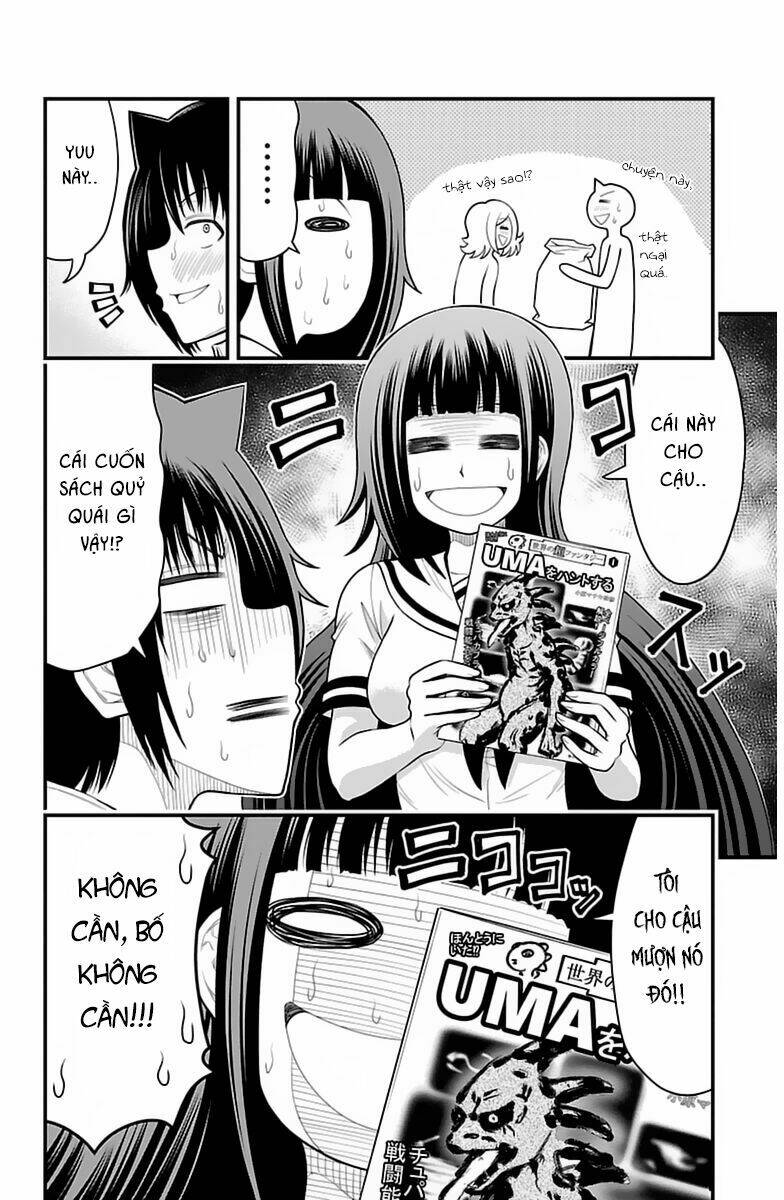 Tsujiura-San To Chupacabra: Chapter 35