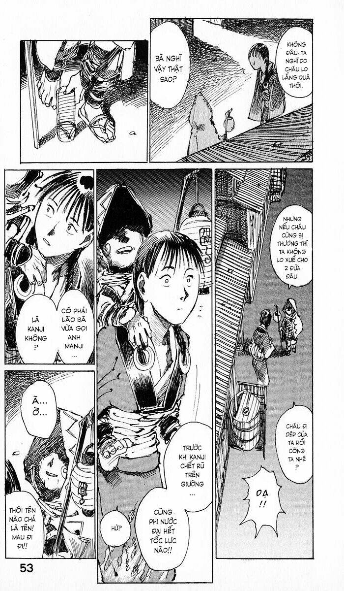 Mugen No Juunin: Chapter 5.1