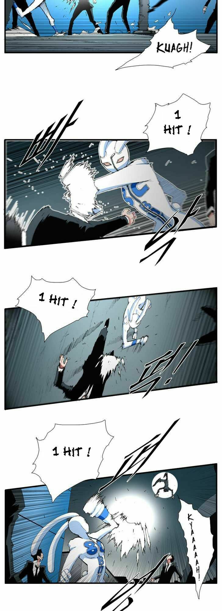 Siêu năng: Chapter 92