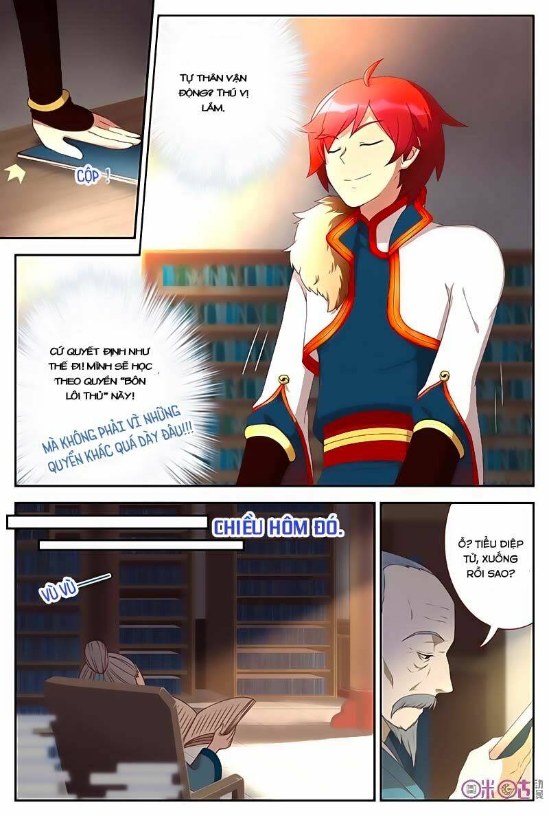 Võ Thần Không Gian: Chapter 6