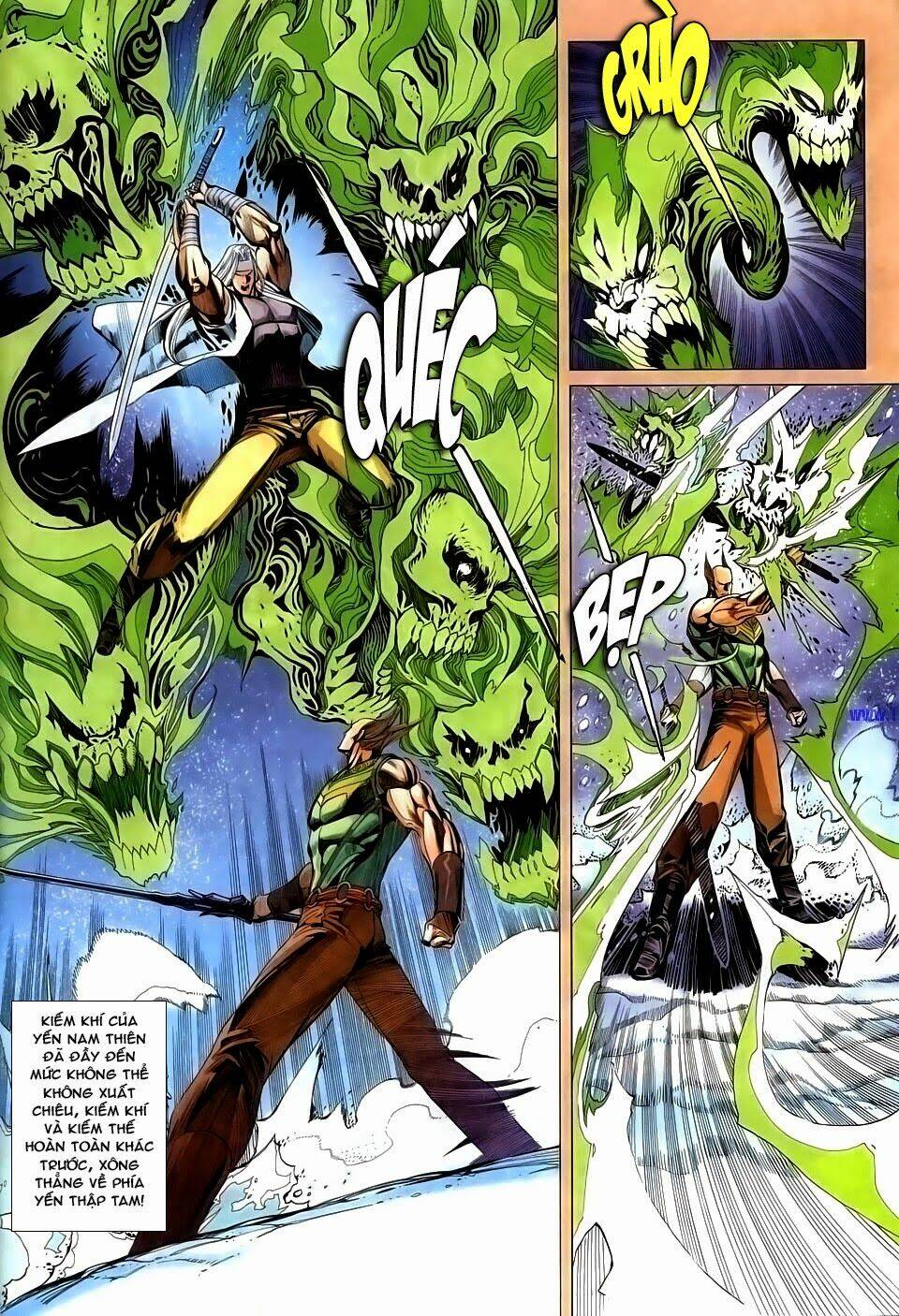 Cổ Long Quần Hiệp: Chapter 70