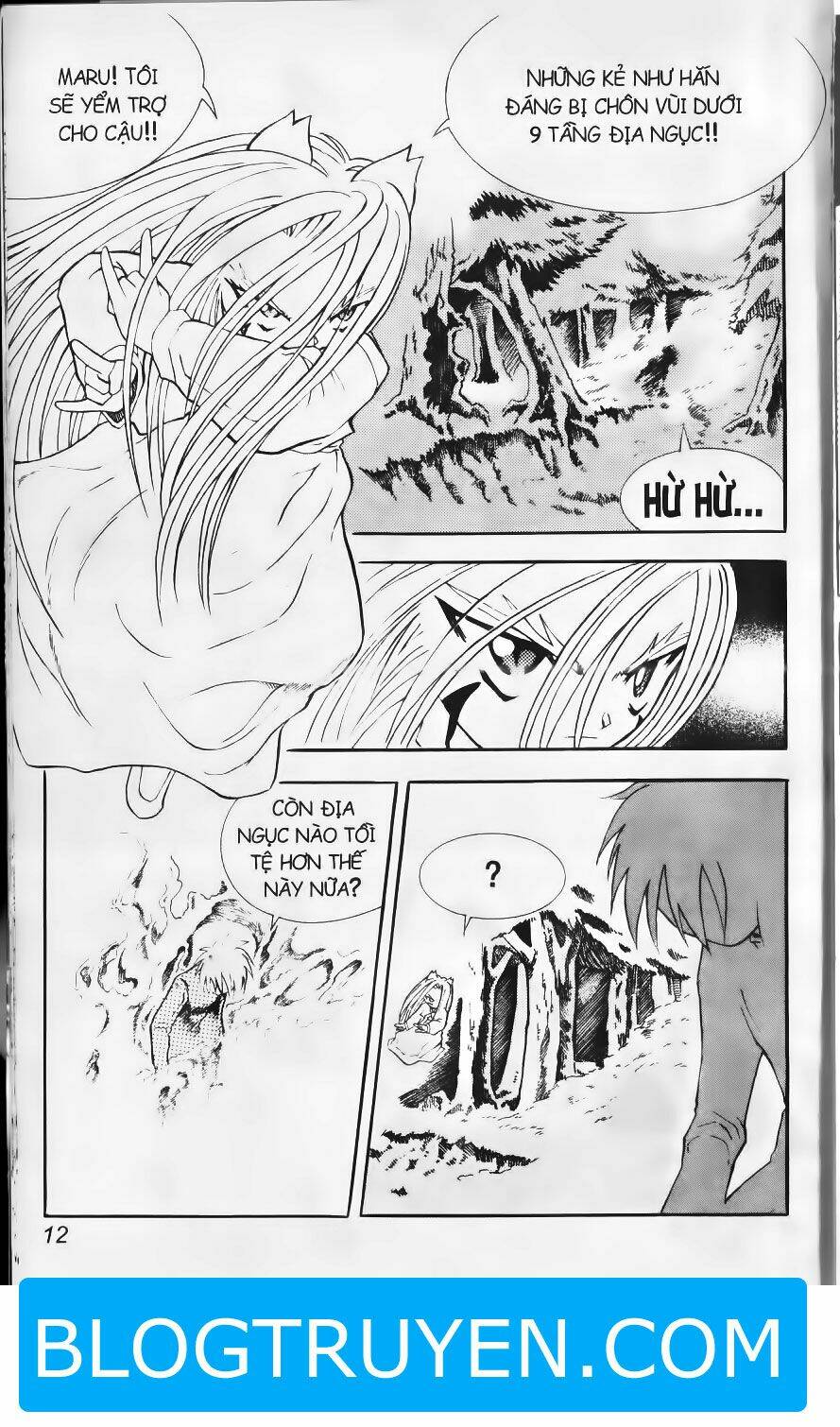 Shin Gumiho - Hội Pháp Sư: Chapter 11.1