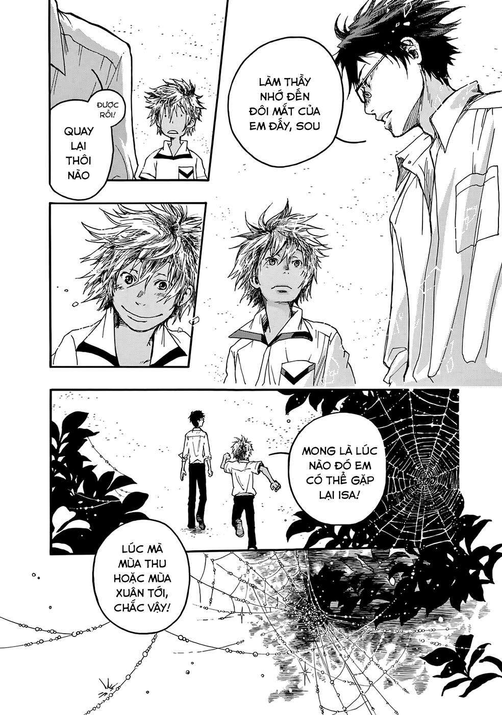 Âm Thanh Của Bầu Trời: Chapter 4