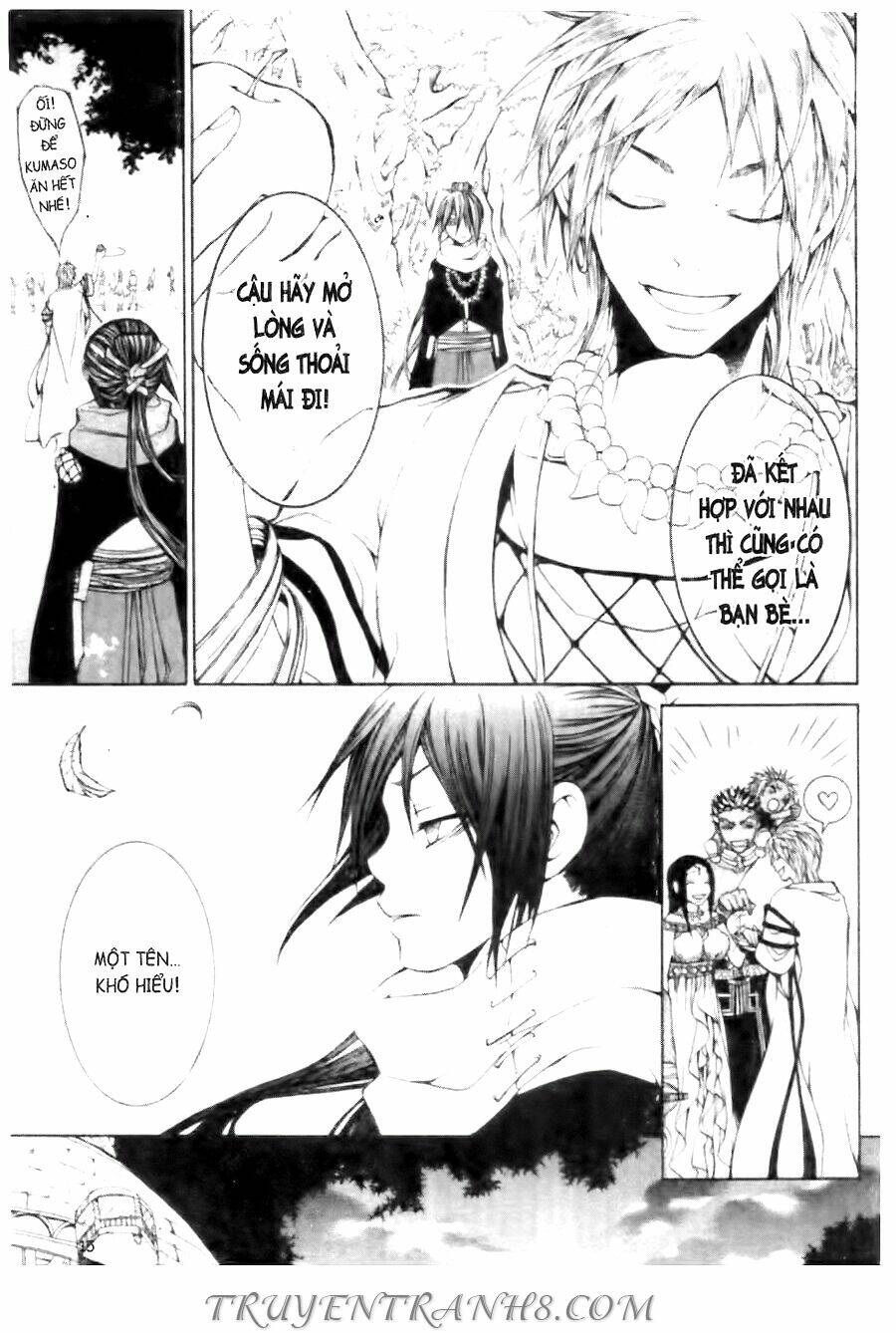 Thanh Gươm Ma Thuật: Chapter 5