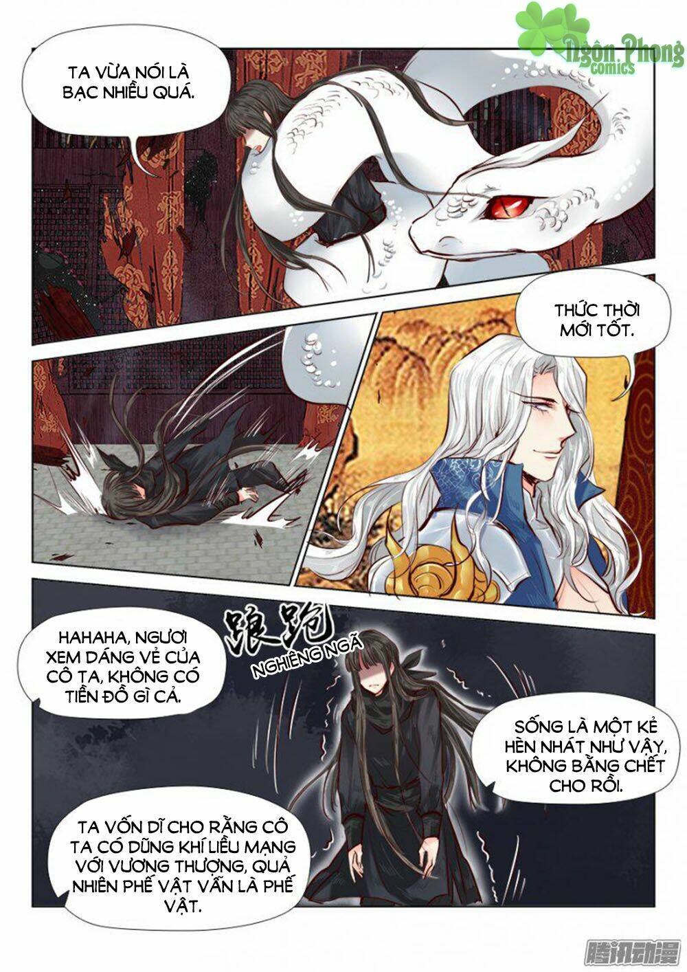 Luôn Có Yêu Quái: Chapter 53