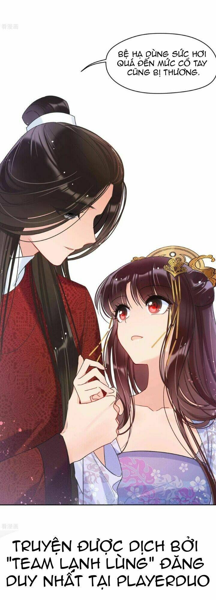 Bệ Hạ Nhà Ta Muốn Hại Quốc: Chapter 21