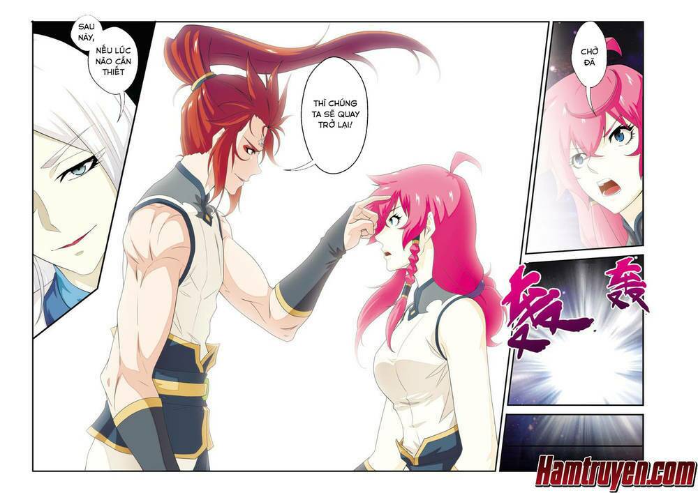 Thế Giới Tiên Hiệp: Chapter 139