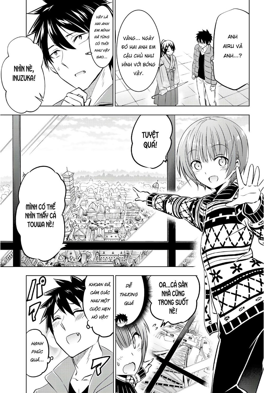 Kushuku Gakkou No Alice: Chapter 51