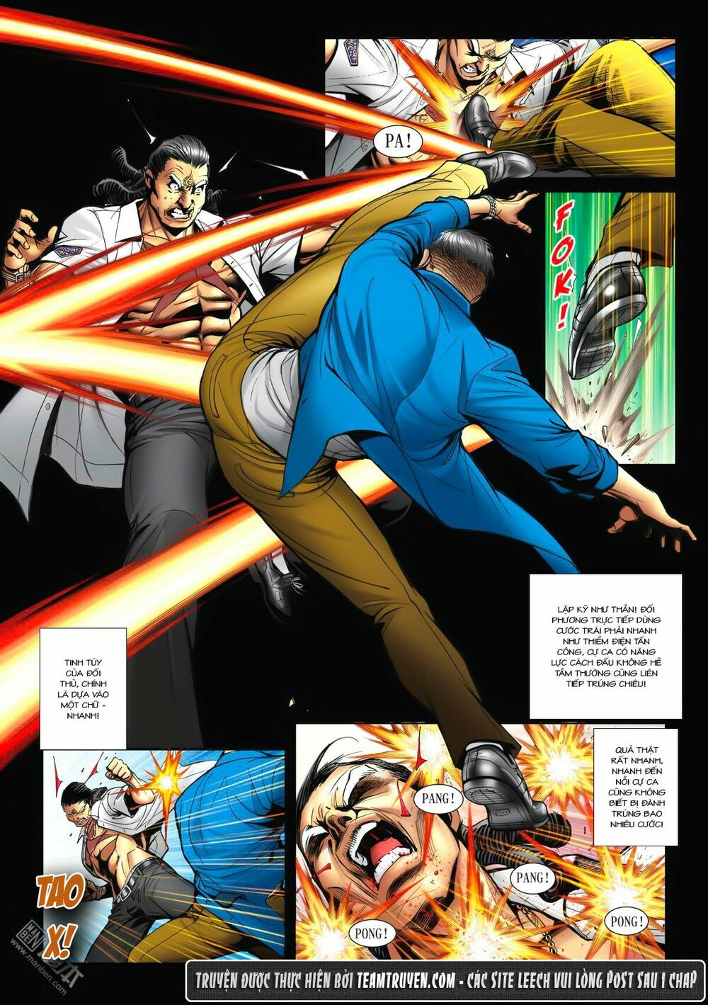 Người Trong Giang Hồ: Chapter 1555: Quá Khứ Không Thể Quên II