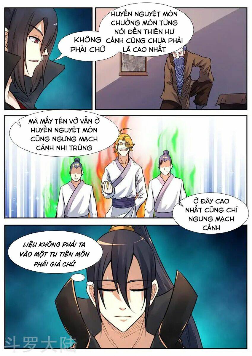 Ngự Thiên: Chapter 61