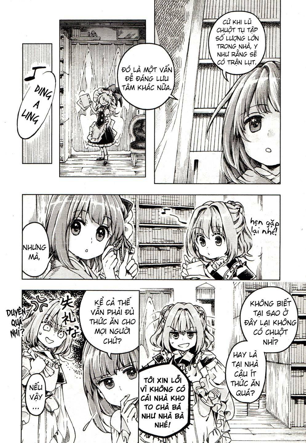 Touhou Suzunaan ~ Forbidden Scrollery: Chapter 21