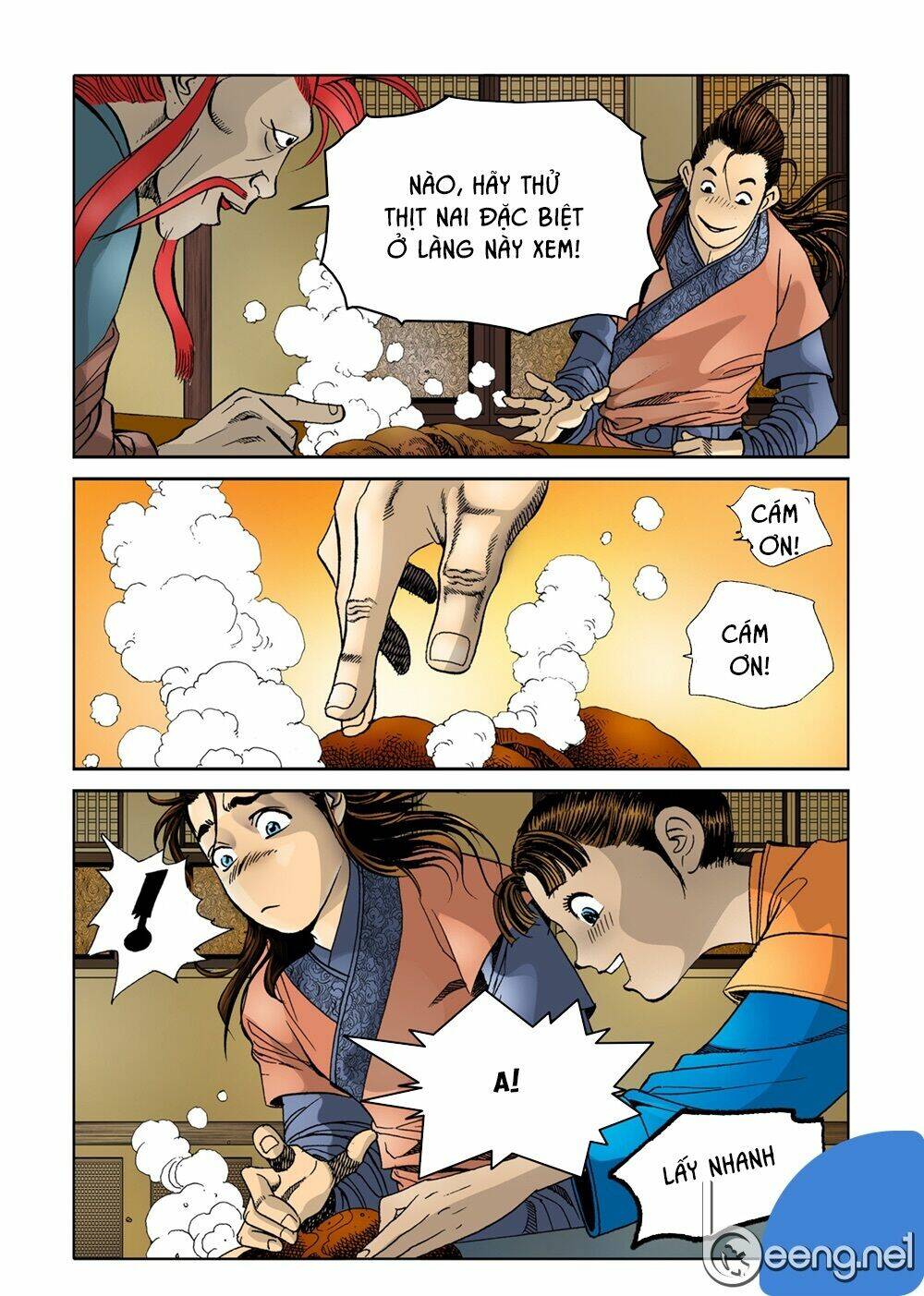 Nhật Tà Nguyệt Ma: Chapter 10