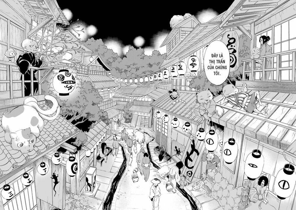 Vị Thần Ma Cà Rồng: Chapter 16