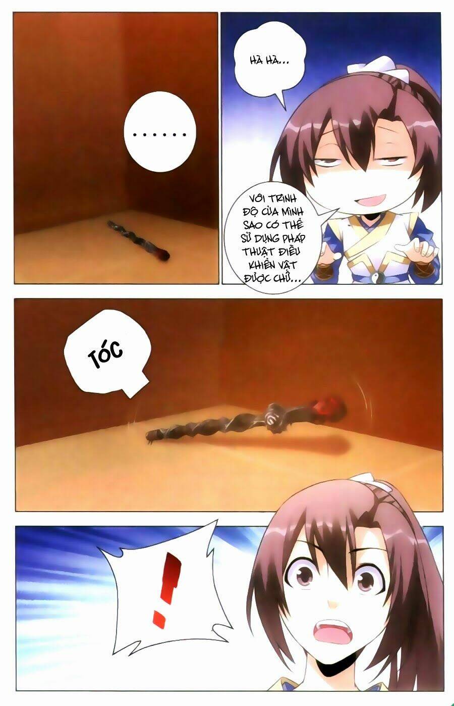 Tru Tiên ( Comicvn ): Chapter 9