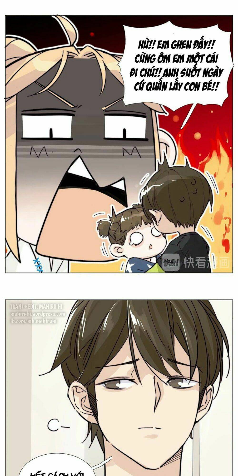 Tình Yêu Chớp Nhoáng: Chapter 123.7