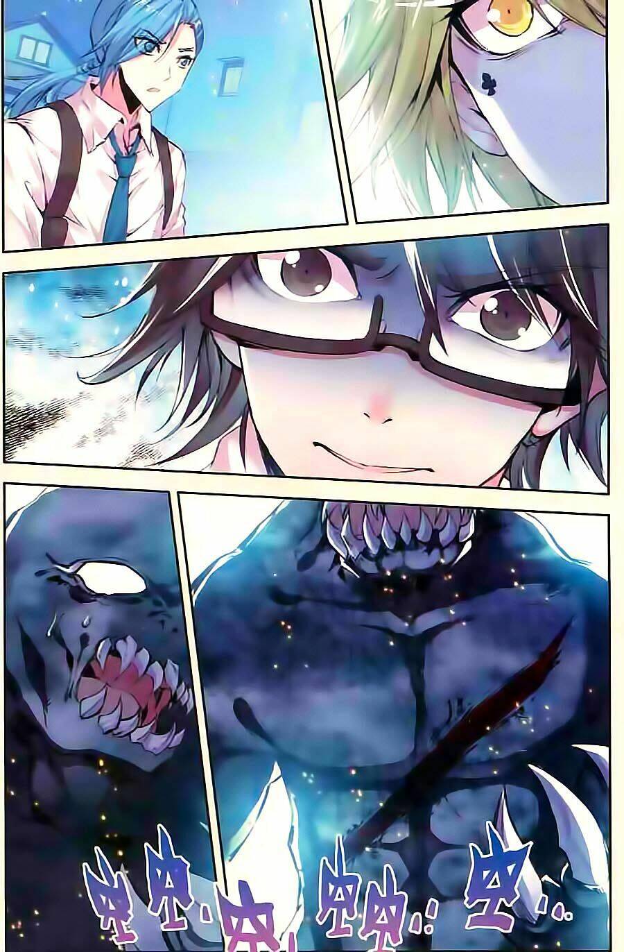 Cấp Độ Phân Liệt: Chapter 64