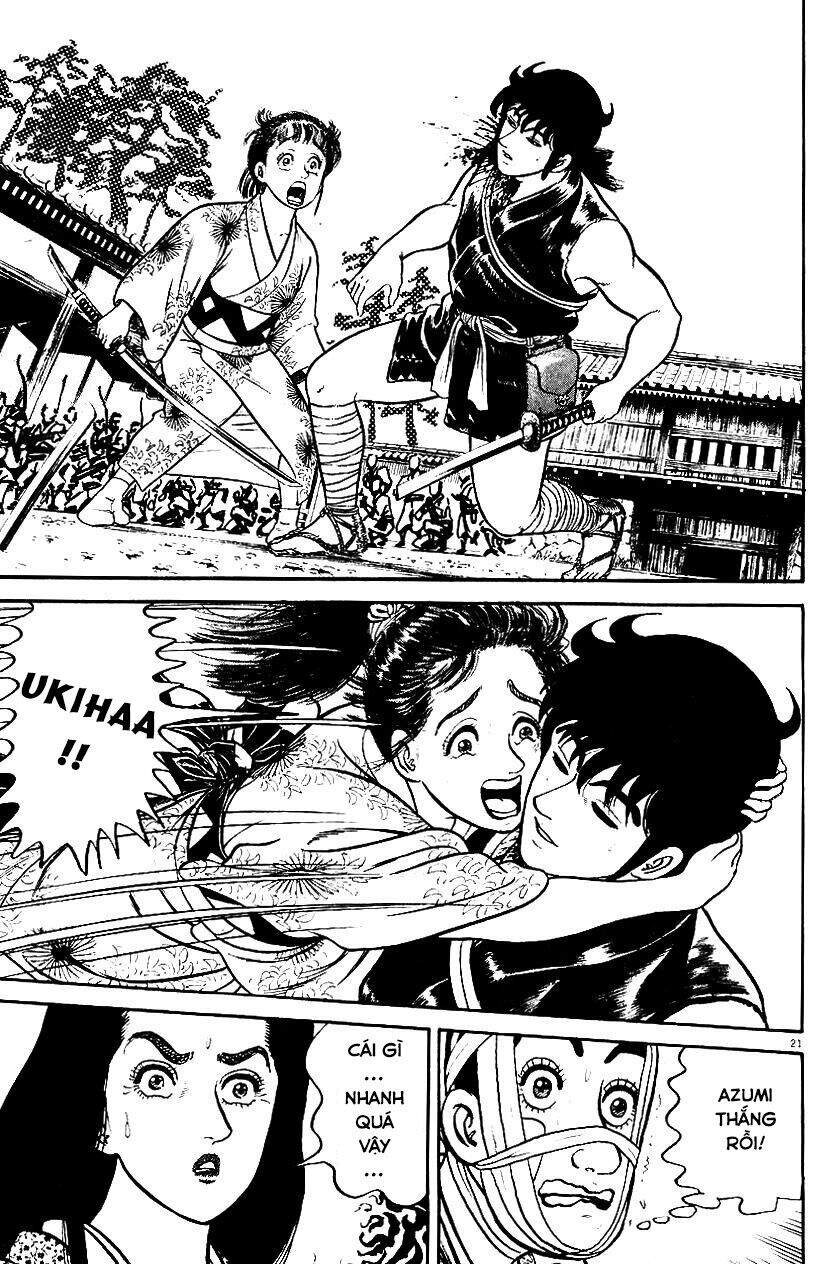 Thiếu Nữ Vô Cấu: Chapter 38