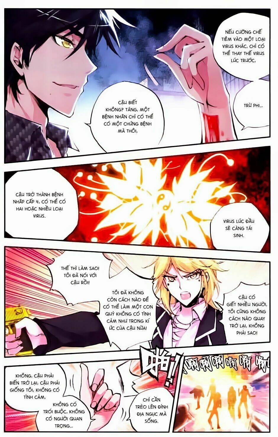 Cấp Độ Phân Liệt: Chapter 26