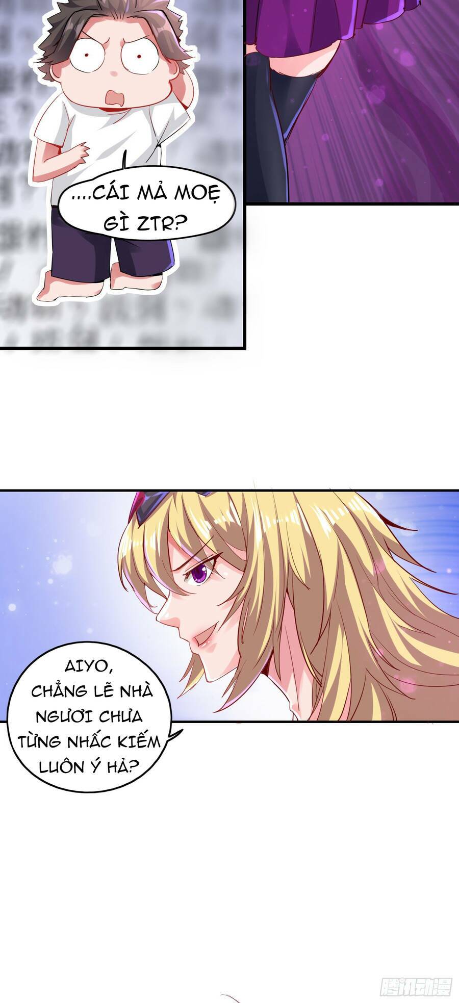 Ta Có Thanh Đại Thần Kiếm: Chapter 1