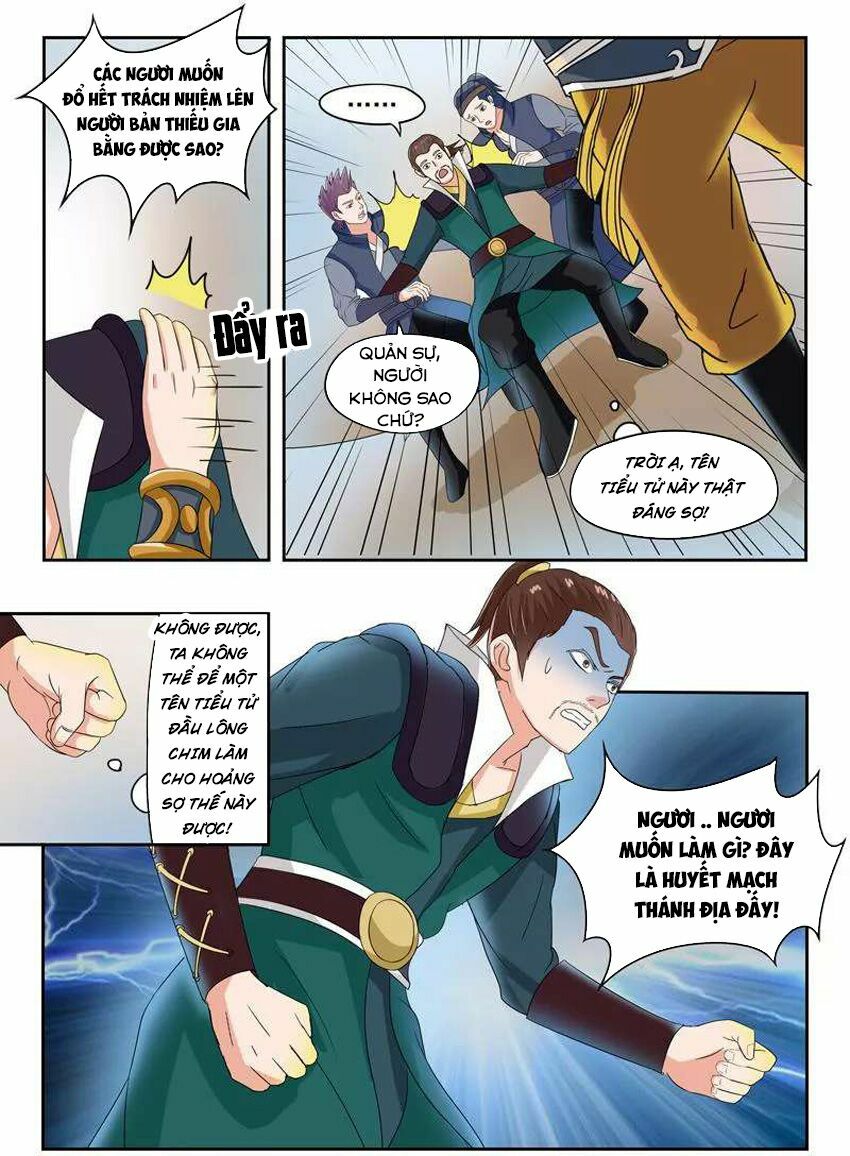Võ Thần Chúa Tể: Chapter 62