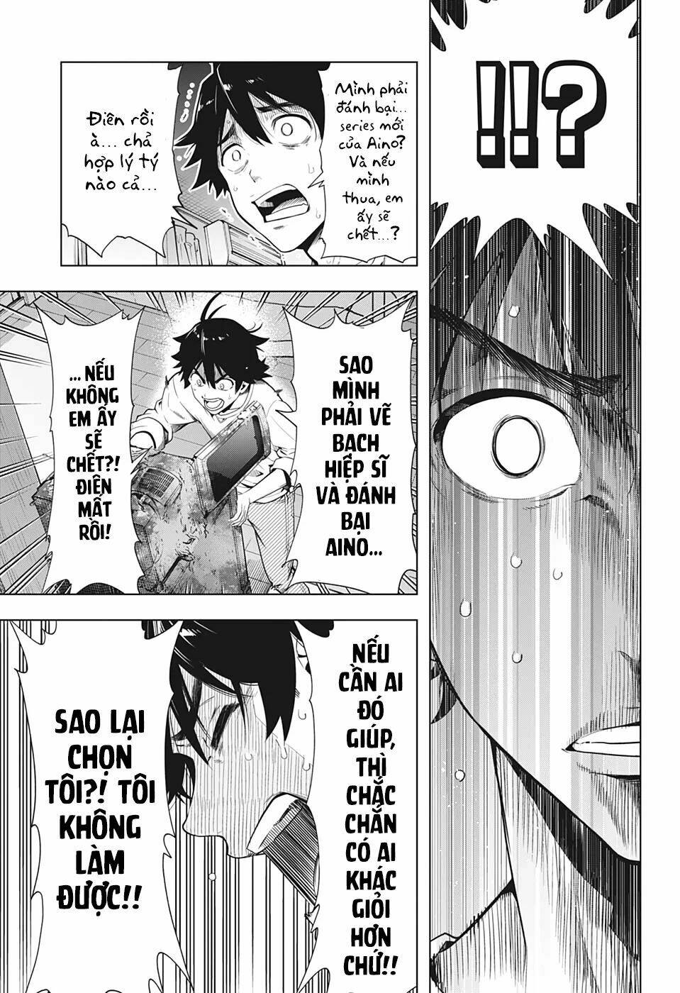 Gã Viết Thuê Nghịch Lý Thời Gian: Chapter 8