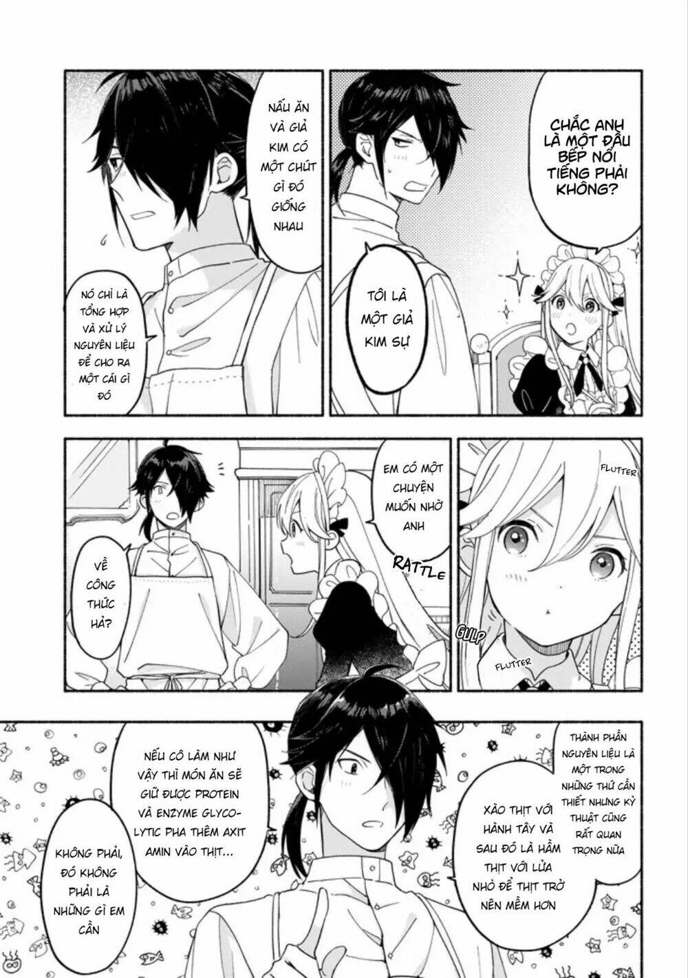 The Necromancer Maid: Chapter 1