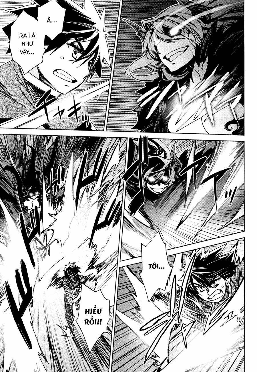 Maoyuu Maoh Yuusha: Chapter 22