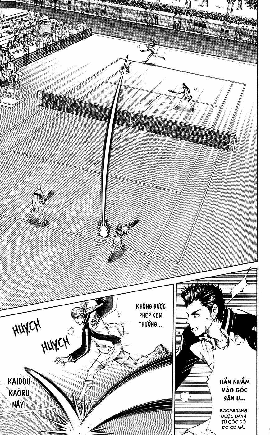 Hoàng Tử Tennis: Chapter 197