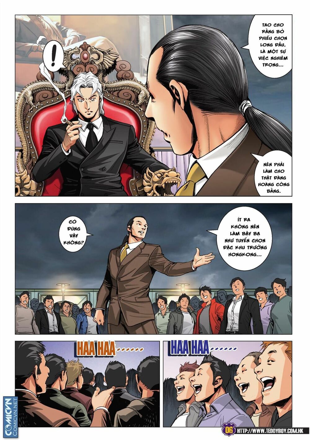 Người Trong Giang Hồ: Chapter 2197: Đường mình ta bước