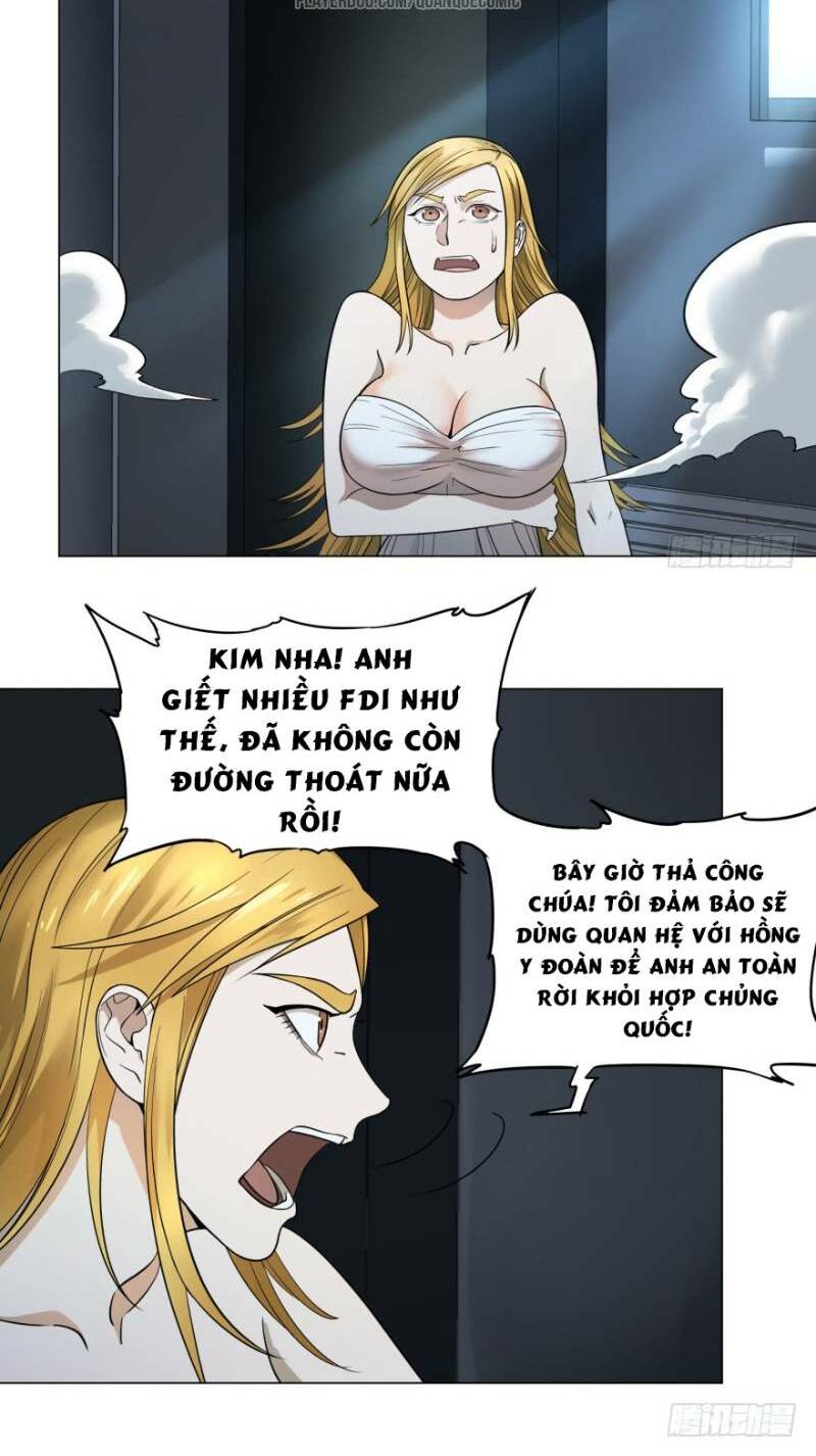 Danh Sách Kẻ Phản Diện: Chapter 46
