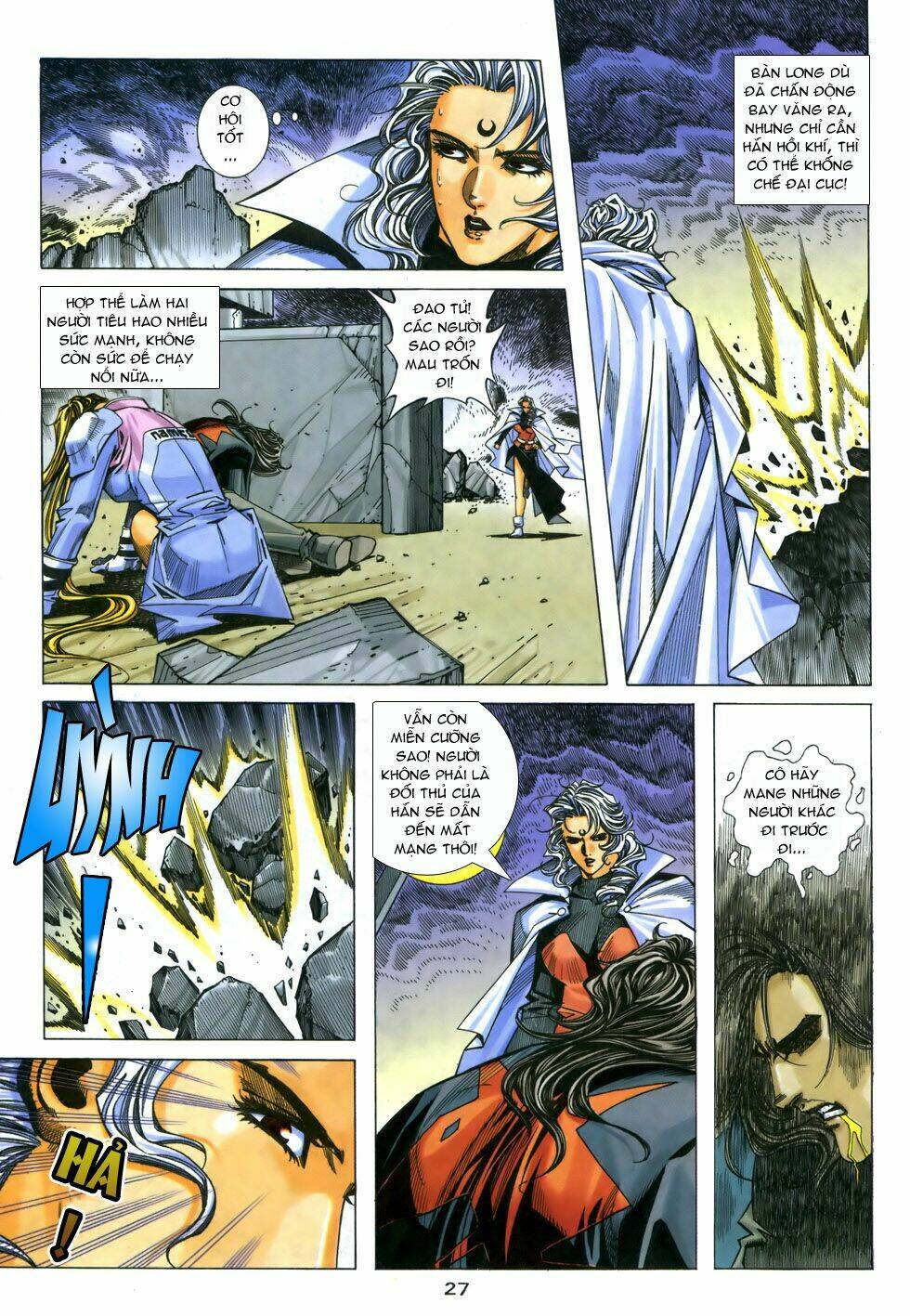 X Bạo Tộc: Chapter 33