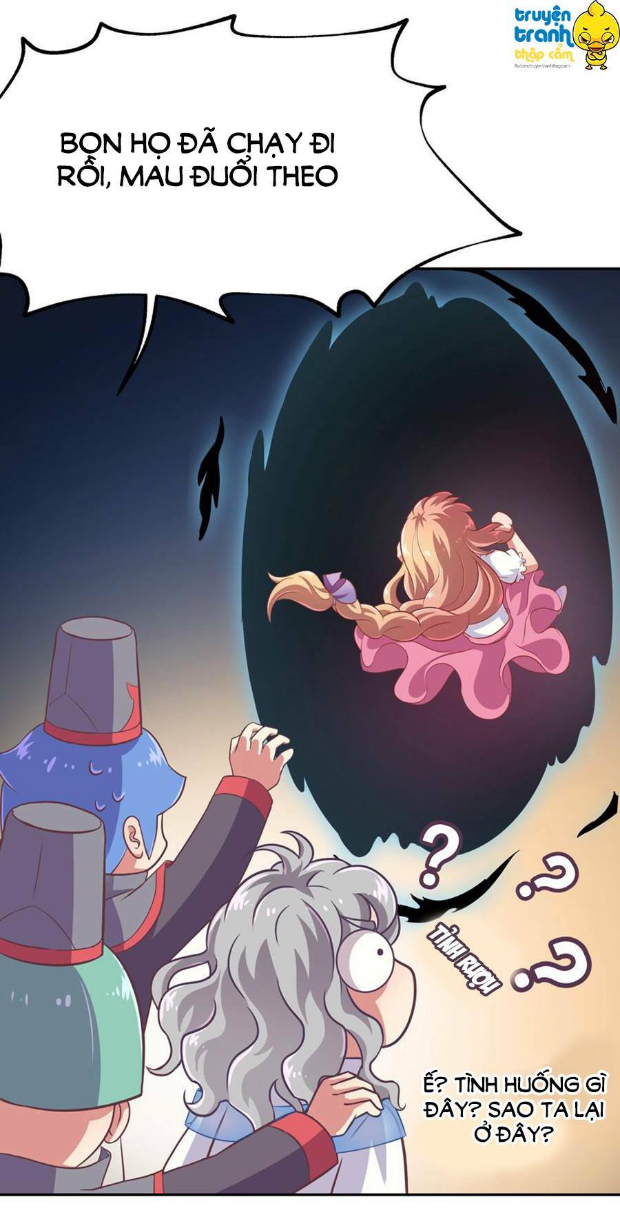 Phép tắc yêu đương của Ma Vương: Chapter 8