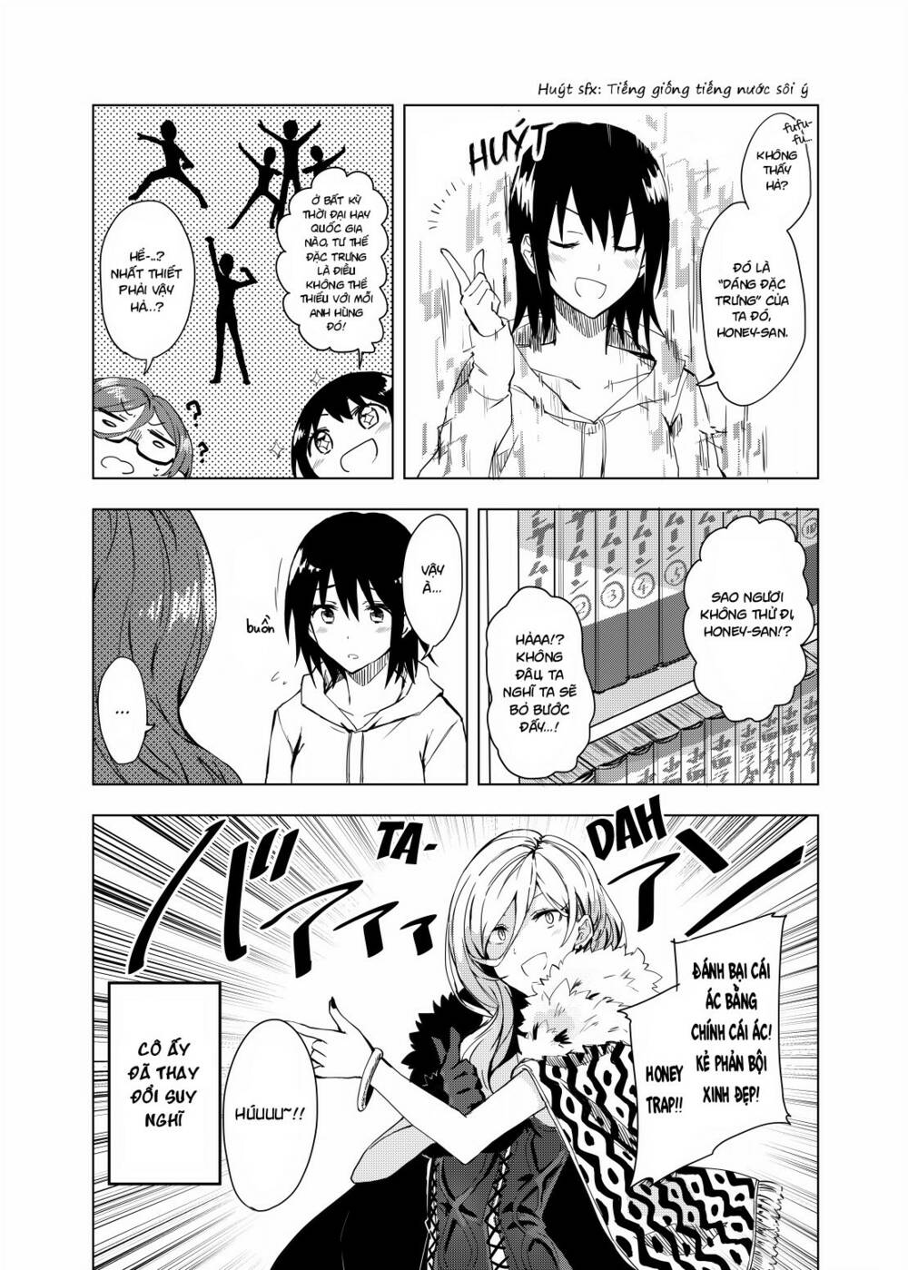 Hero-San And Former General-San: Chapter 0.2