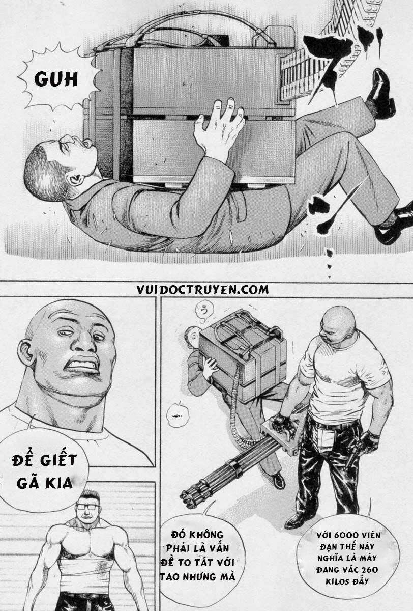 Tough - Miyazawa Kiichi: Chapter 261