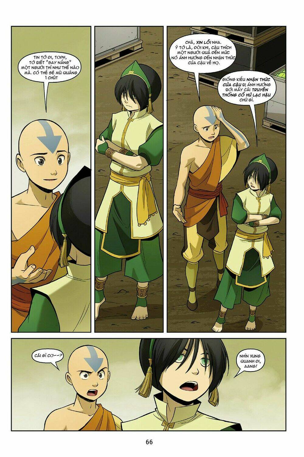 Avatar: The Last Airbender - The Rift: Chapter 1.2