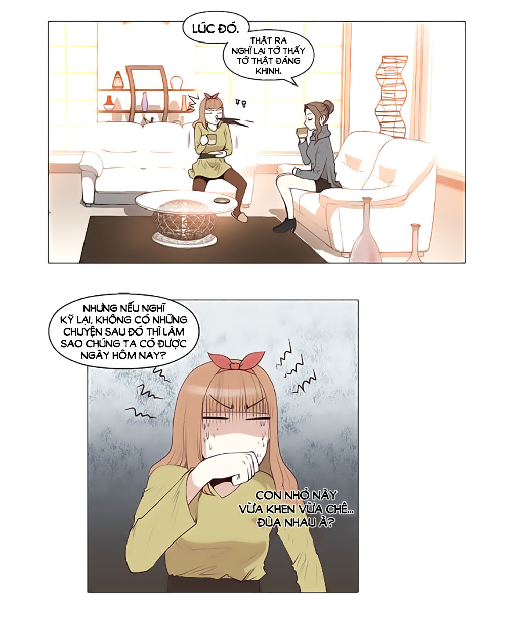 Mrs. Seonnyeo: Chapter 25