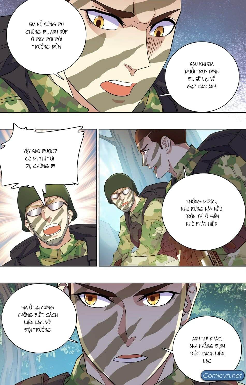 Tối Cường Binh Vương: Chapter 23