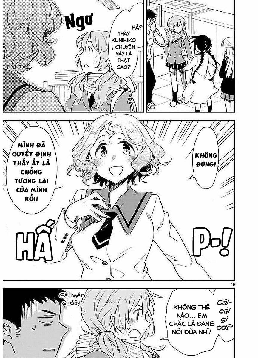 Omaera Zenin Mendokusai!: Chapter 31