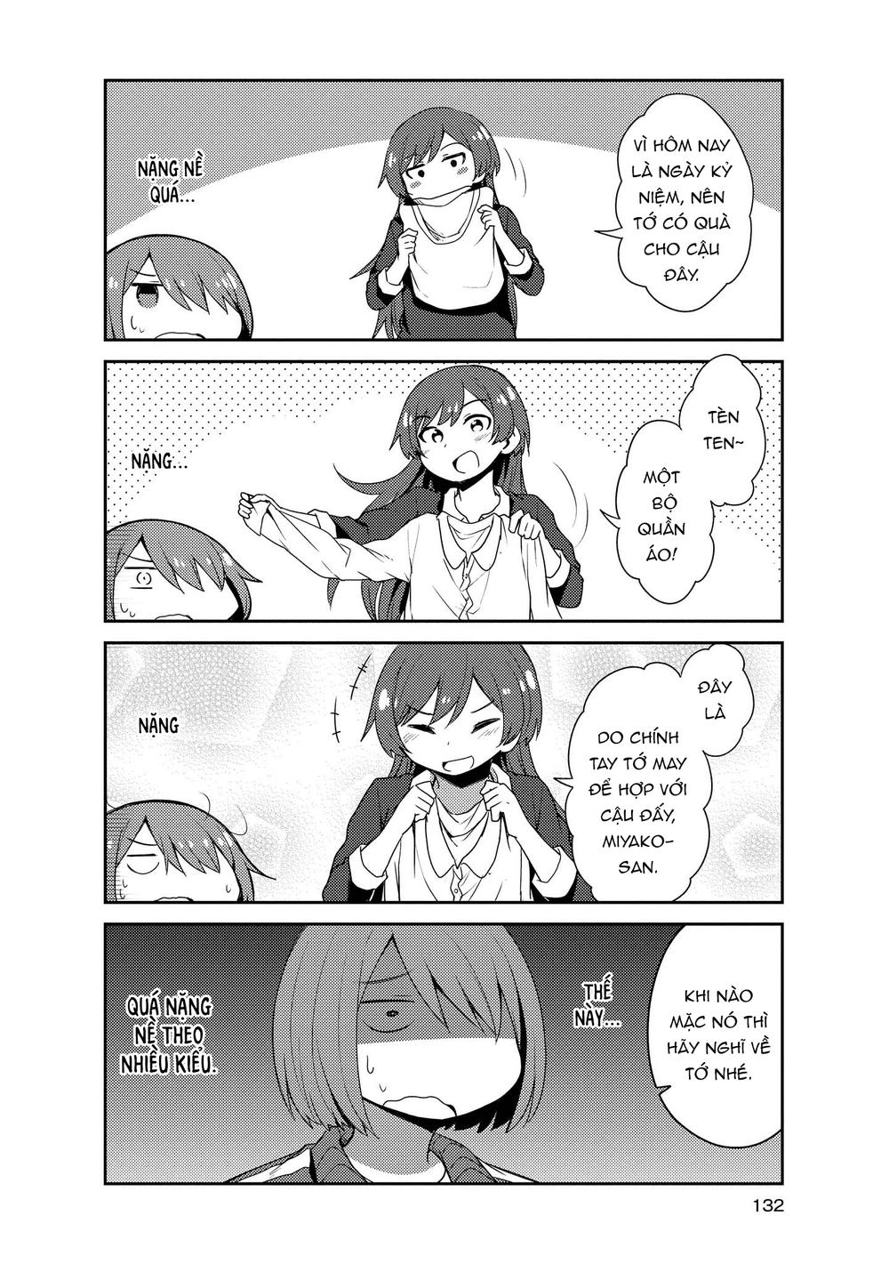 Watashi Ni Tenshi Ga Maiorita: Chapter 19