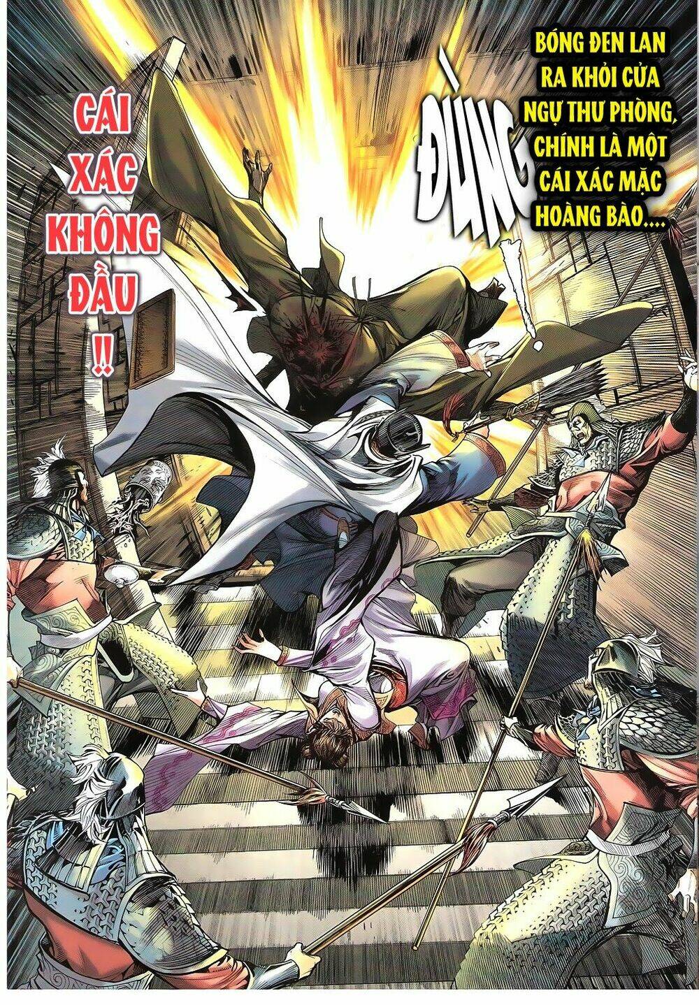 Thiết Tướng Tung Hoành: Chapter 92