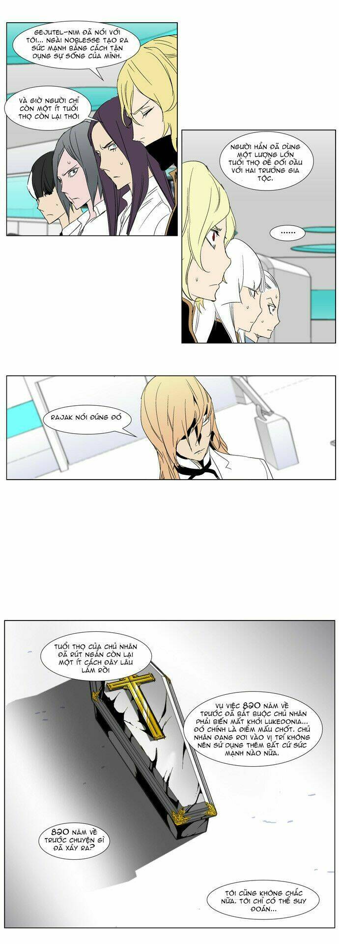 Ma Cà Rồng Quý Tộc: Chapter 280