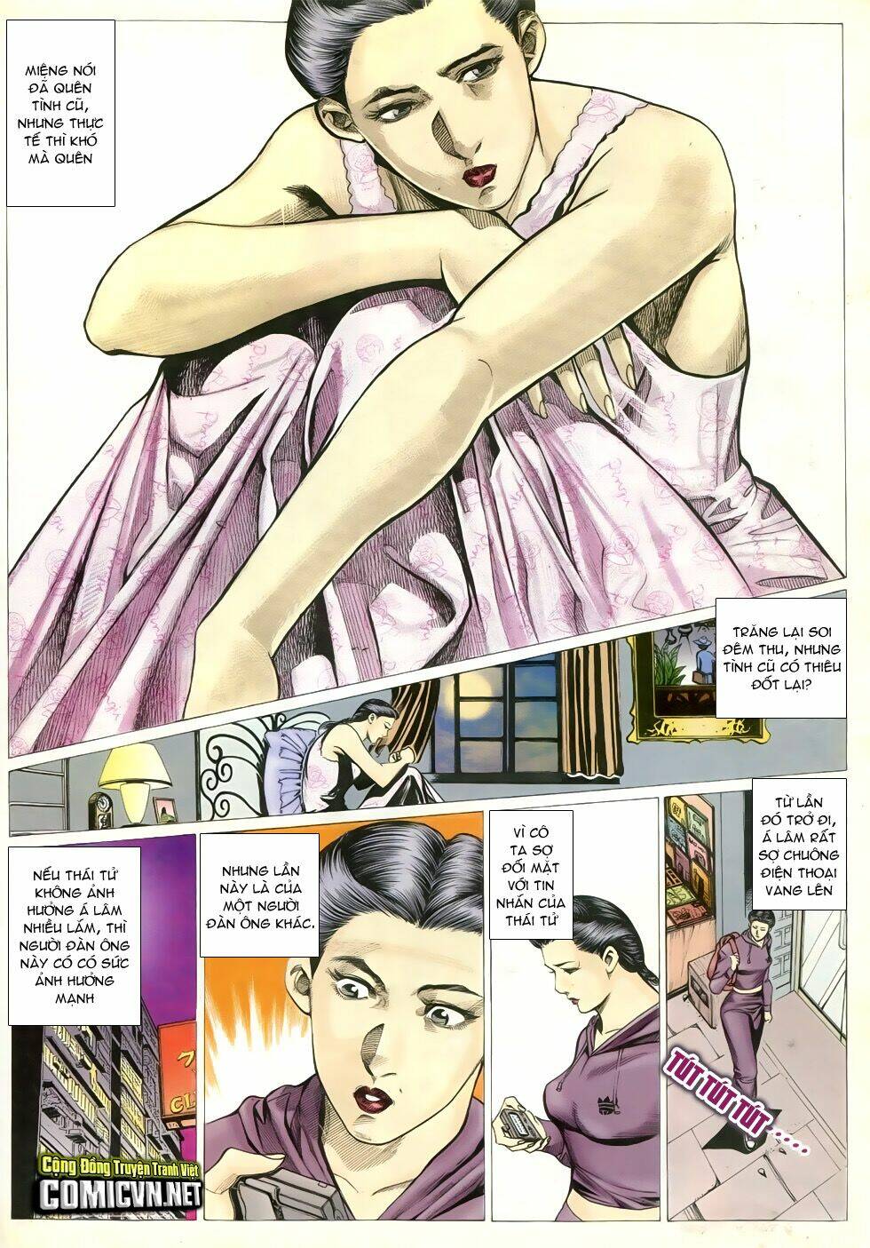 Người Trong Giang Hồ: Chapter 291