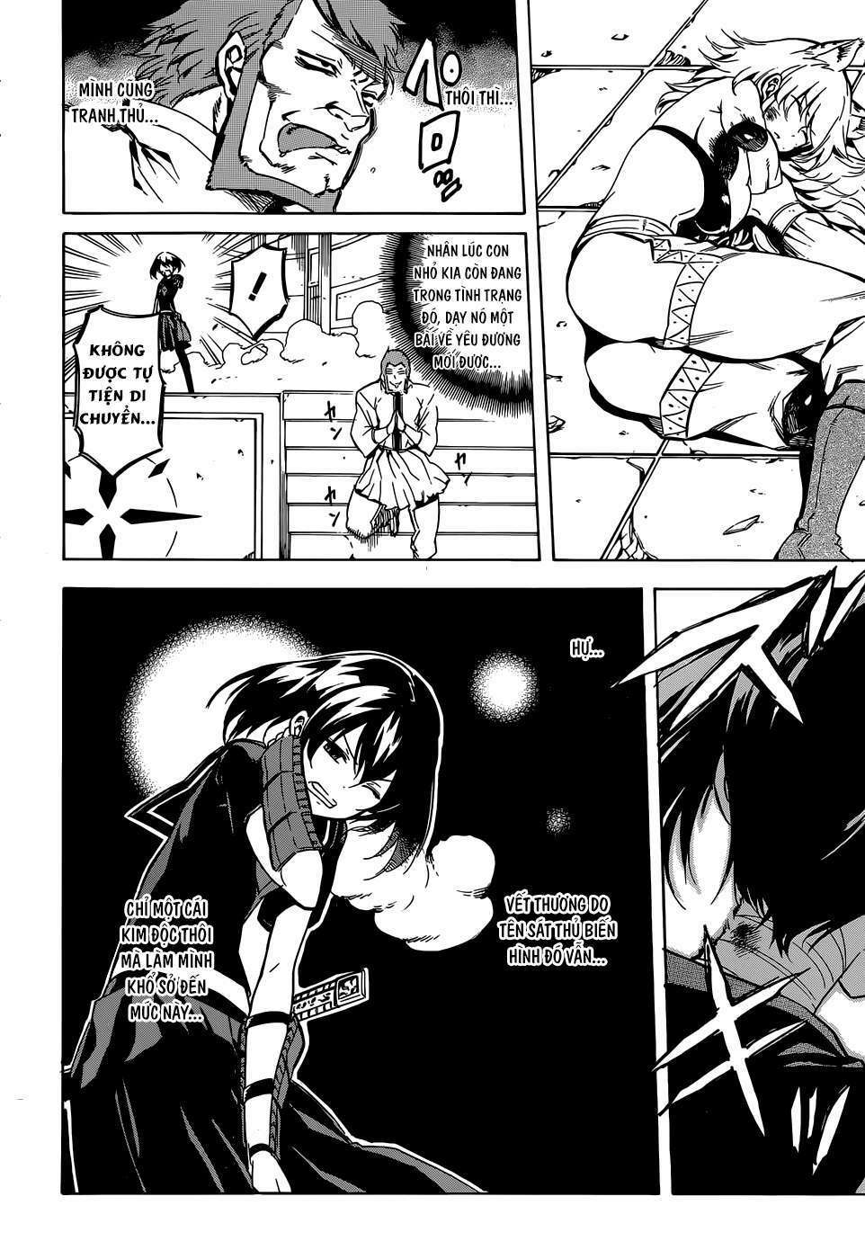 Akame Ga Kiru: Chapter 43