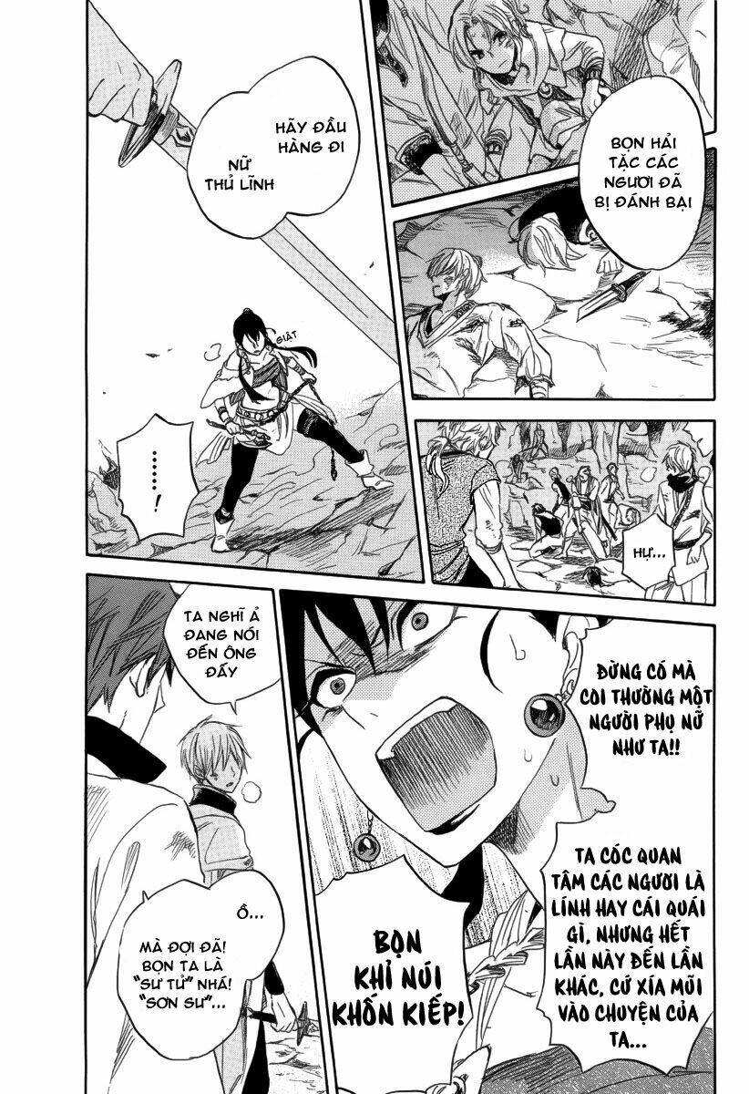 Cô Người Hầu Tóc Đỏ: Chapter 26