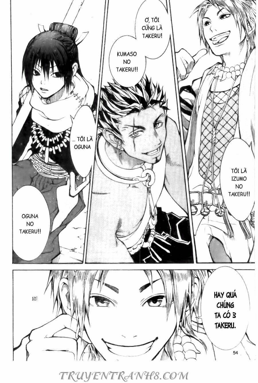 Thanh Gươm Ma Thuật: Chapter 1