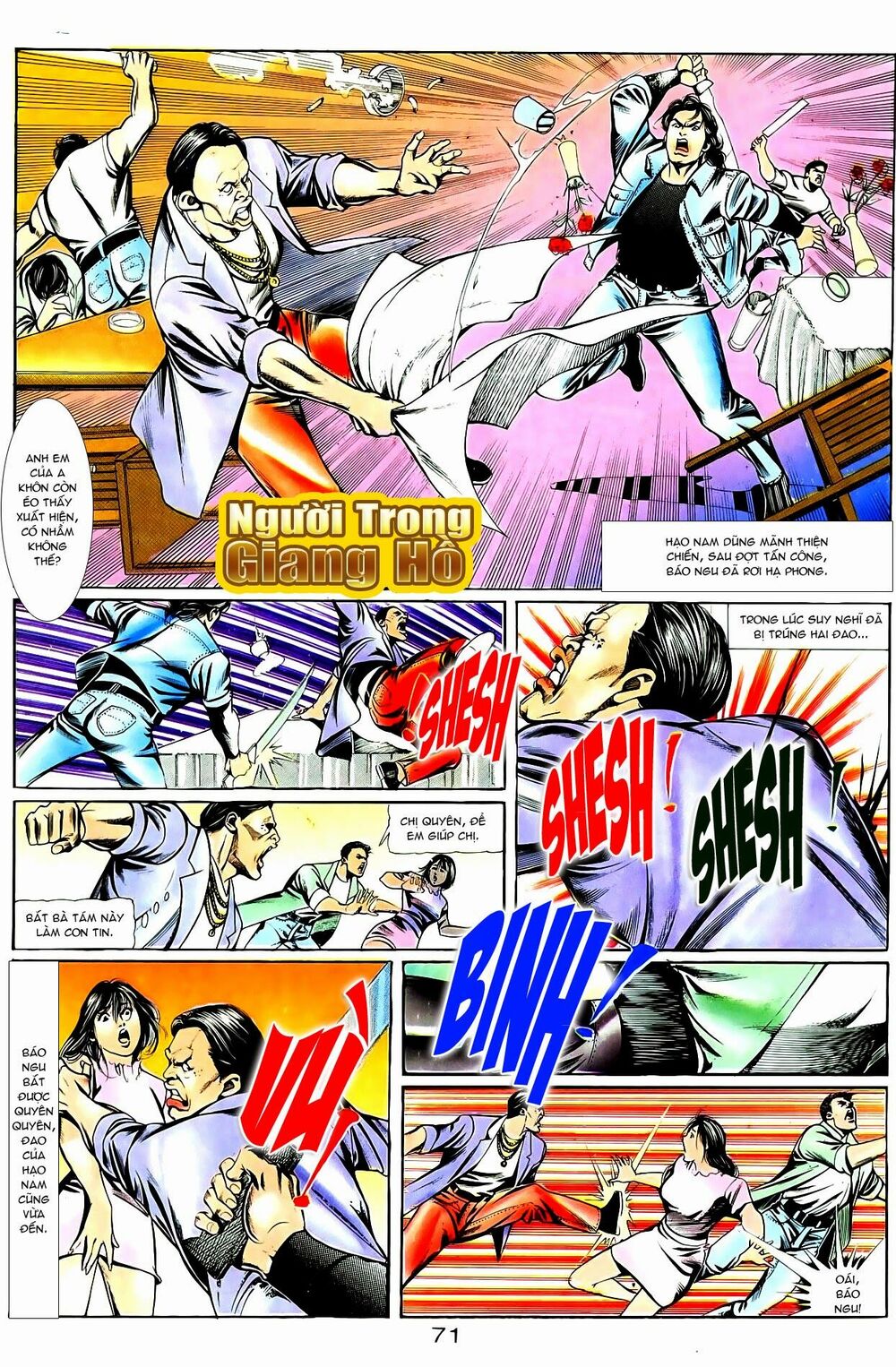 Người Trong Giang Hồ: Chapter 86: Săn báo