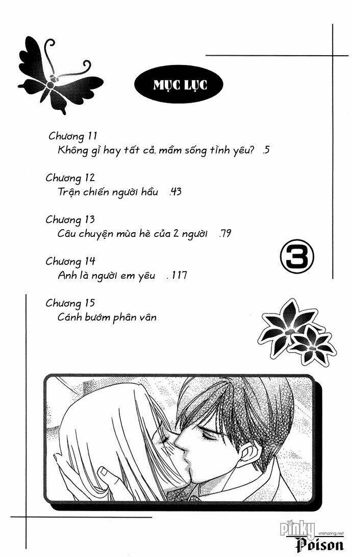 Chou Yo Hana Yo: Chapter 11