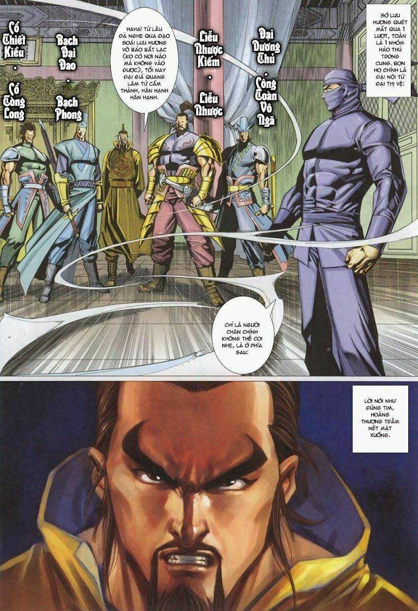 Cổ Long Quần Hiệp: Chapter 23